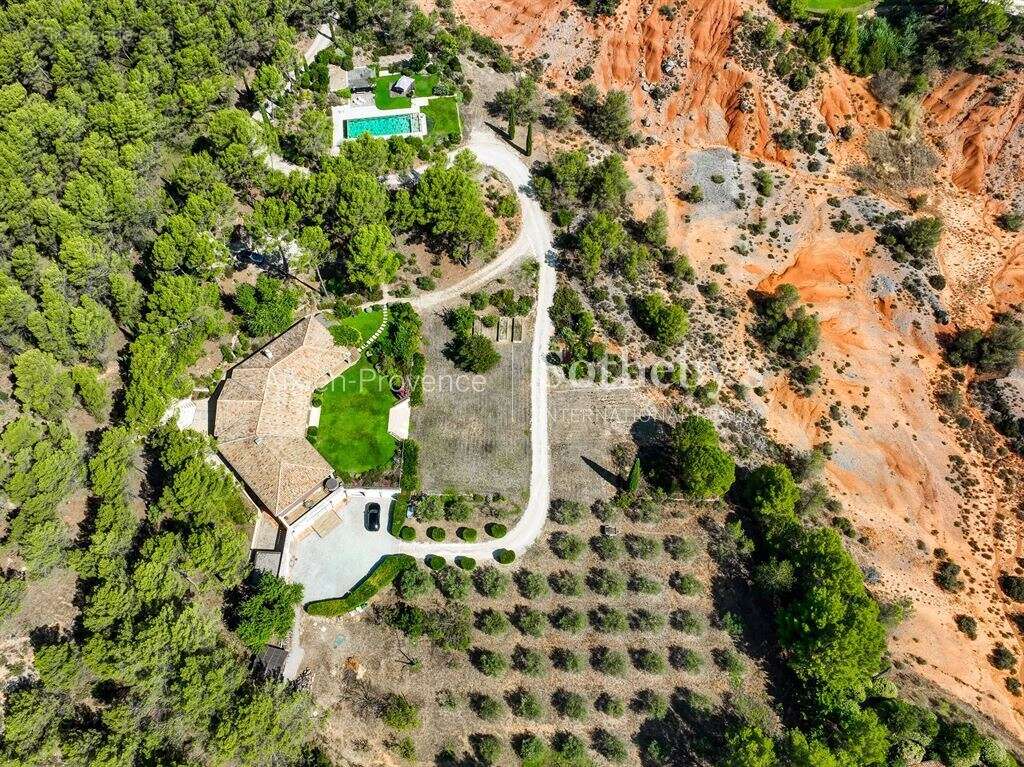 Un site unique avec vue omniprésente sur la Sainte-Victoire - photo 6