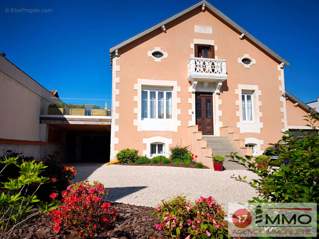 Maison à CHATELAILLON-PLAGE
