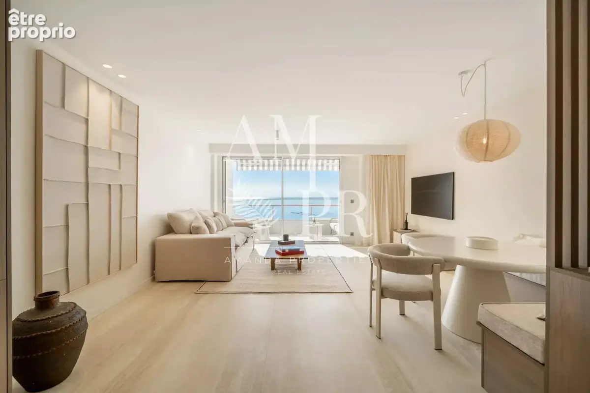 Cannes californie – 3 pièces  84 m²  vue mer panoramique - photo 17