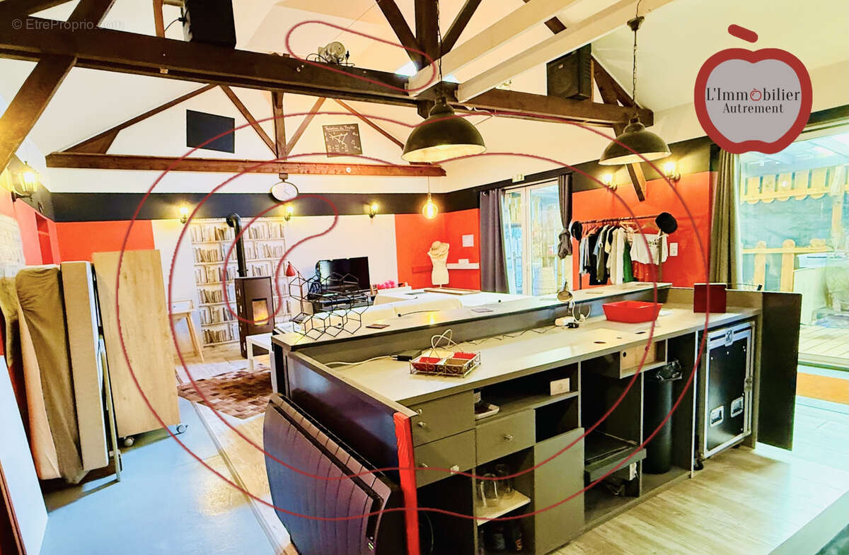 Maison à VERNEUIL-SUR-AVRE