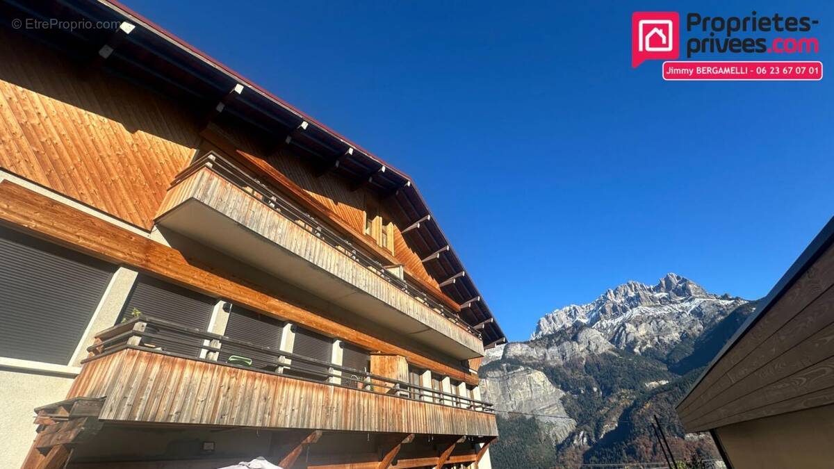 Appartement à SALLANCHES