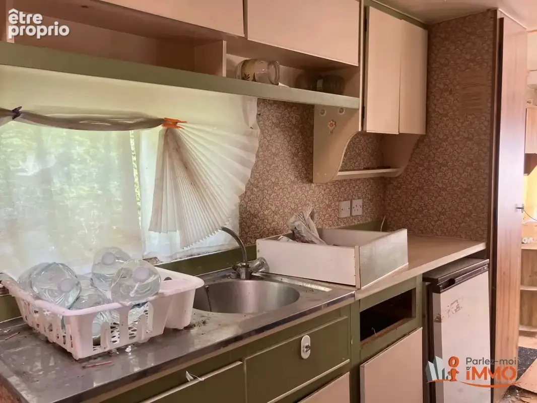 Terrain constructible avec mobile-home - photo 6