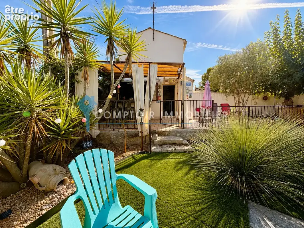 En exclusivité Vergèze, Villa de PP 130m2 sur 1000 m2 de terrain avec piscine et 4 chambres piscine et grand a - photo 5