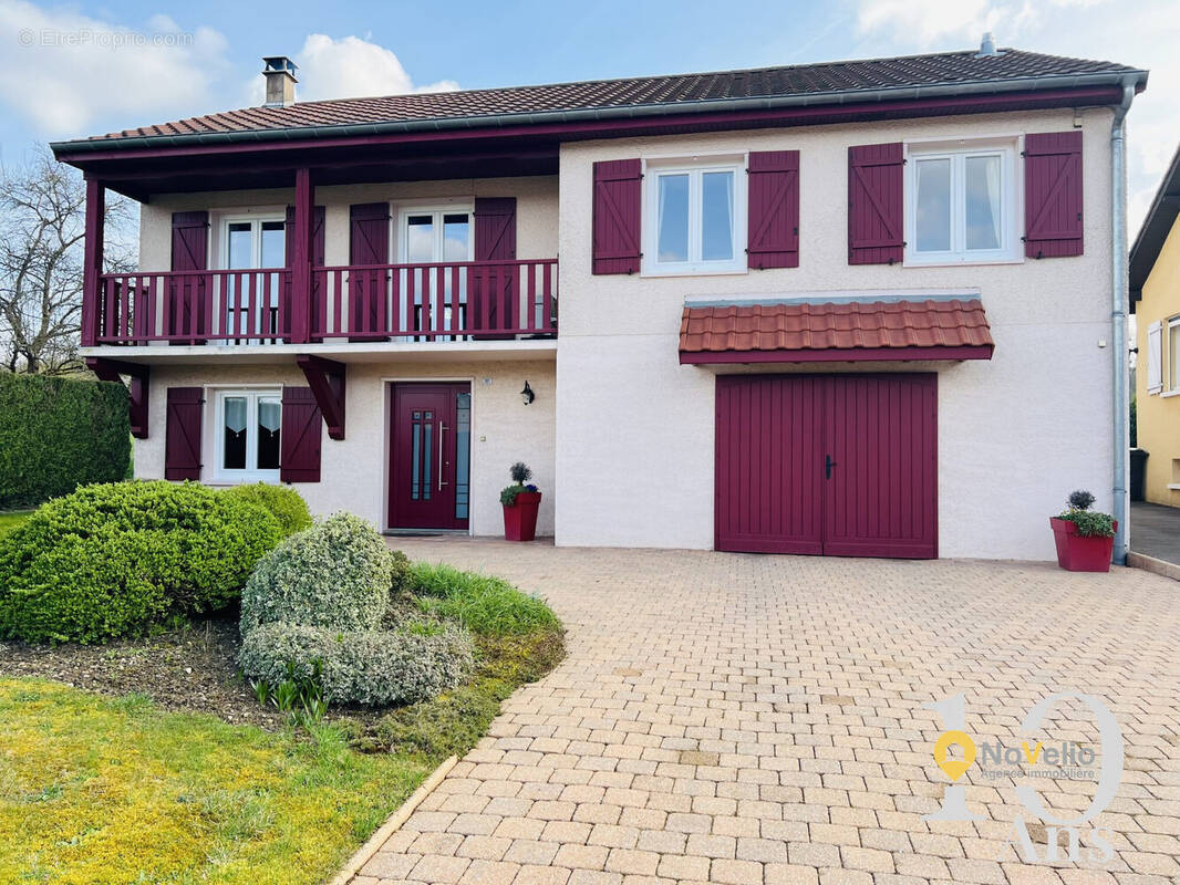 Maison à BAMBIDERSTROFF