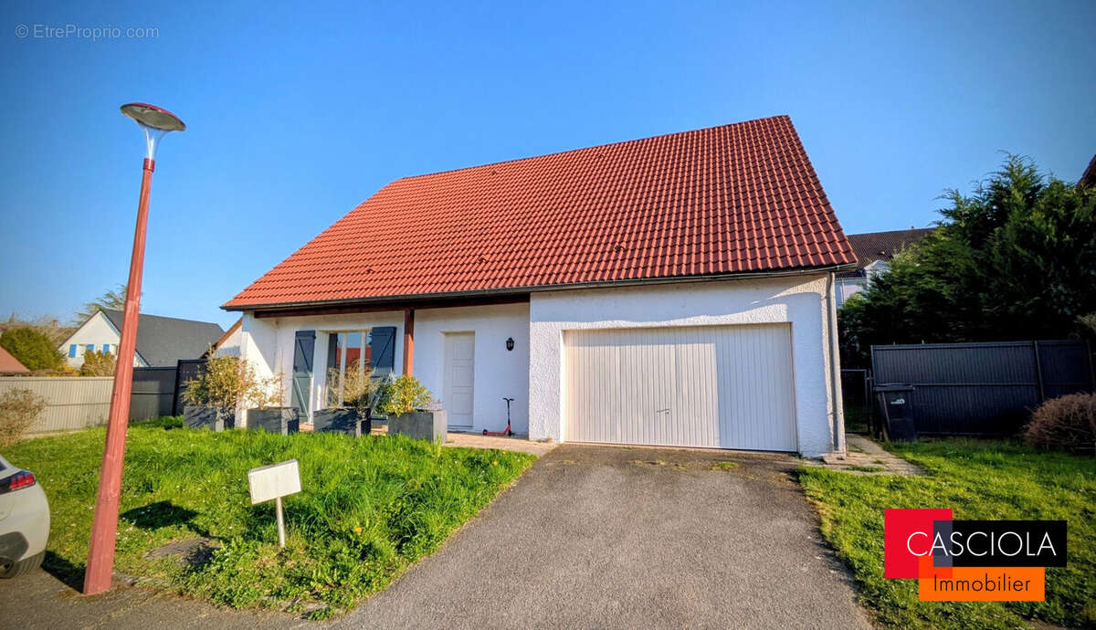 Maison à MARLY