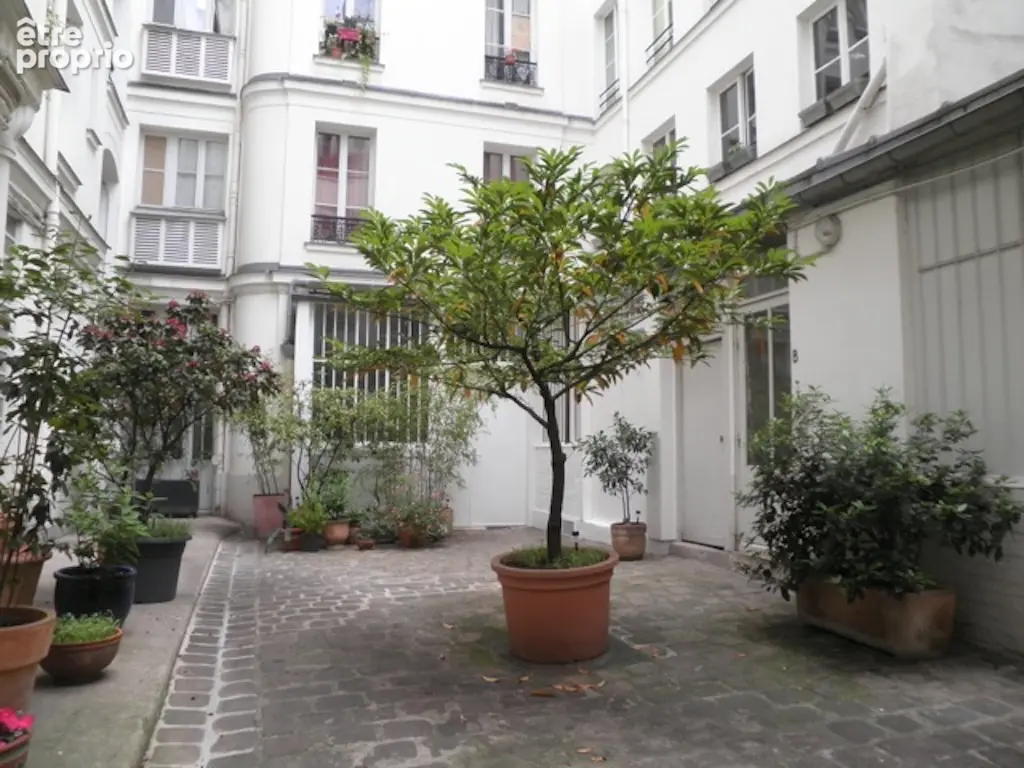 STUDIO Paris 10ème 16.47 m2 - photo 12