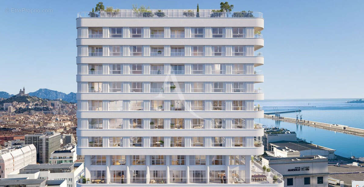 Appartement à MARSEILLE-2E