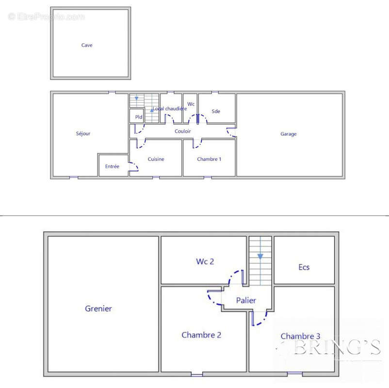 Maison à SAINT-VICTEUR