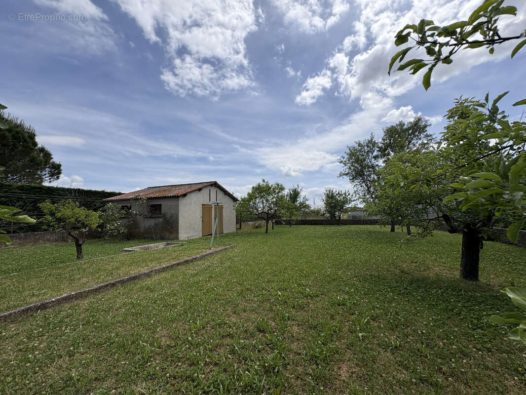 Maison à SAINT-ALBAN-DU-RHONE