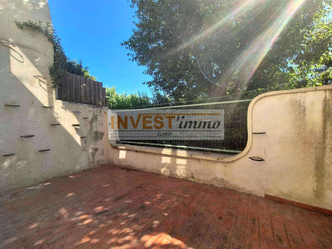 Maison à BOUILLARGUES