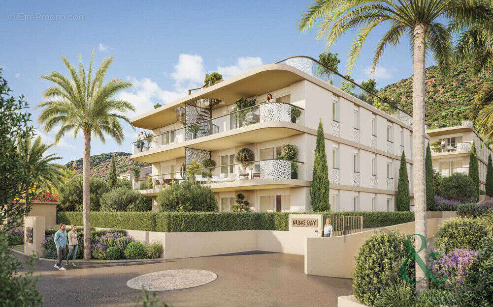 Appartement à LE LAVANDOU