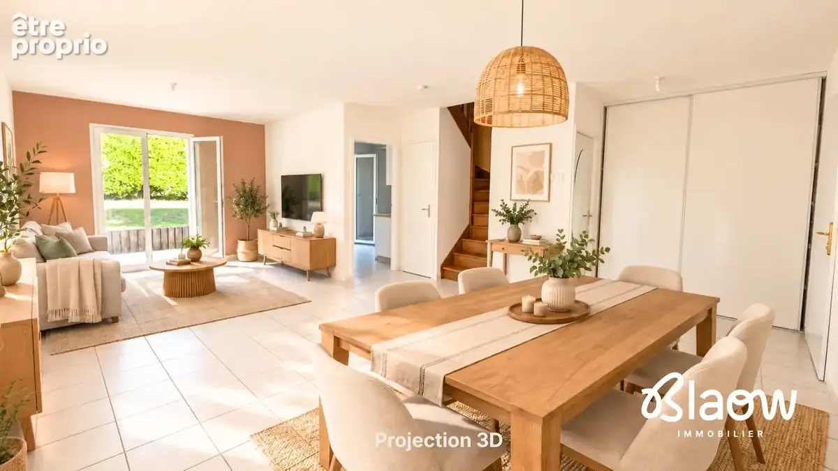 Maison 4 pièces 90 m² à vendre à L'isle-D'abeau (38080) - photo 8