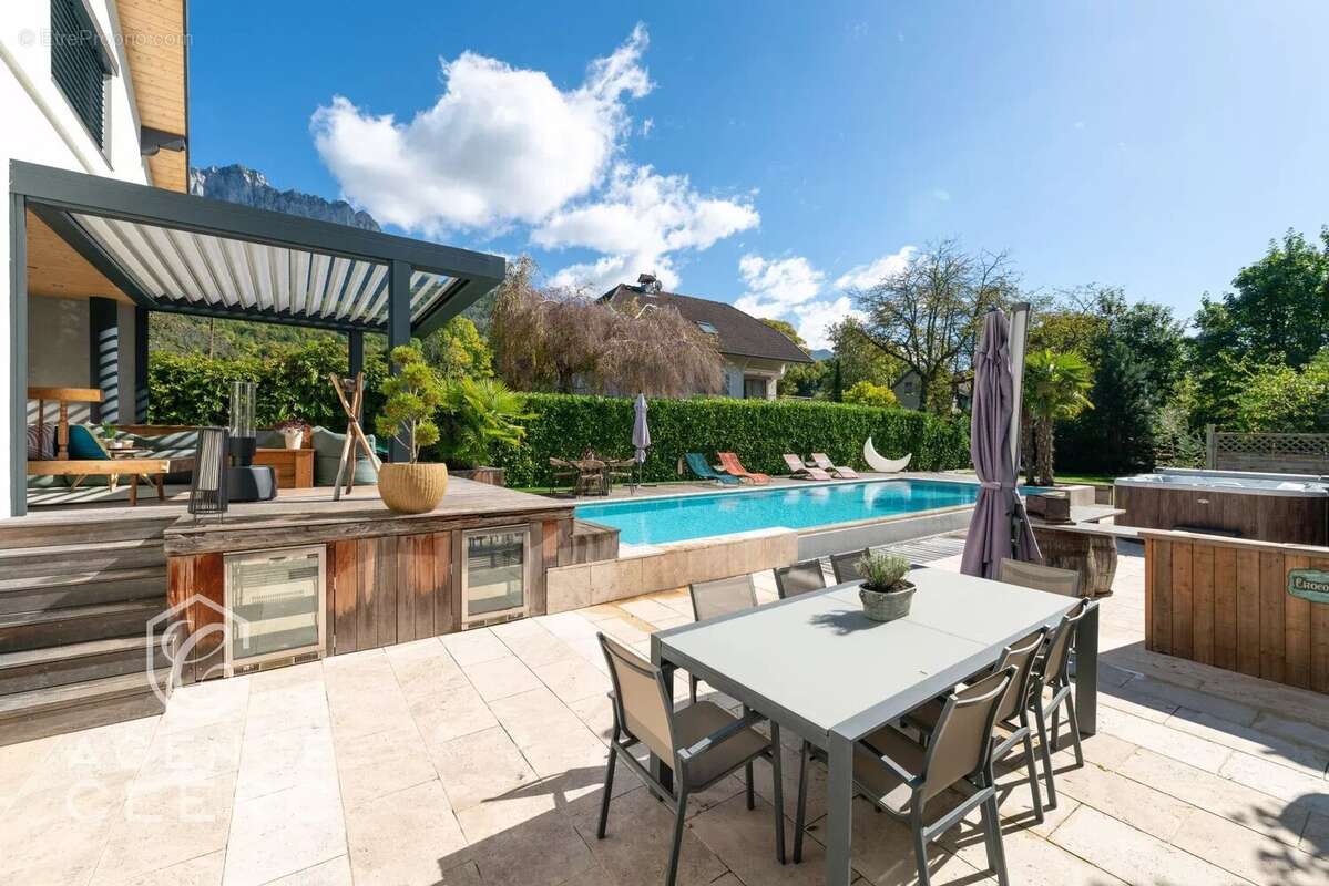 Maison à MENTHON-SAINT-BERNARD