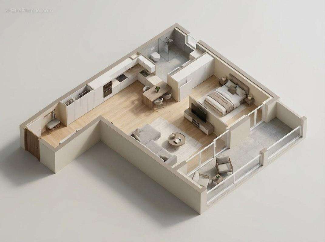 Appartement à CUCQ