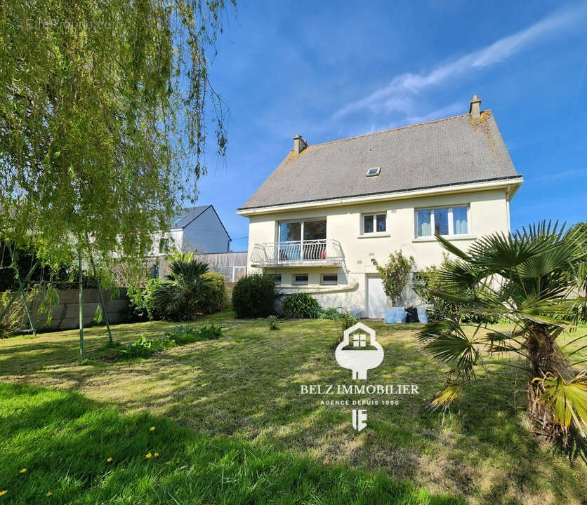 ETEL MORBIHAN SUD  Maison traditionnelle avec sous-sol complet, à pied à la Ria d'Étel 5 chambres dont 2 en RDC TERRAIN de 826m² - photo 18