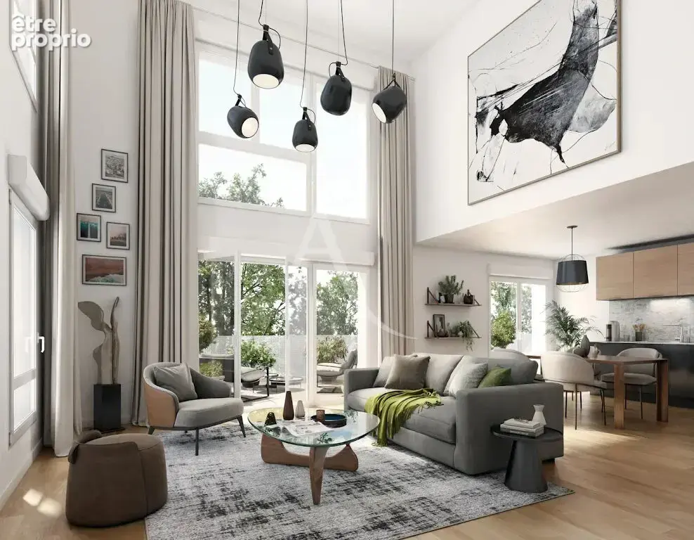 Appartement neuf T2 - Villeneuve Saint-Georges - photo 4