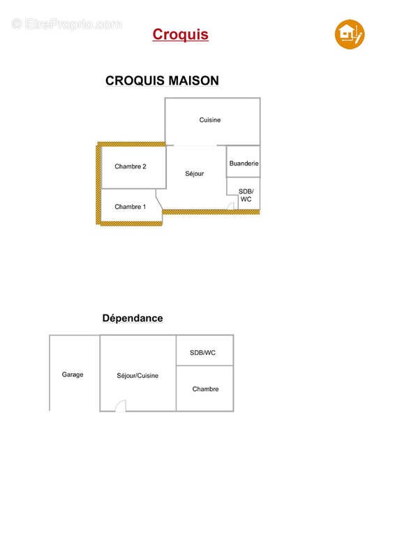 Maison à CONCHES-EN-OUCHE