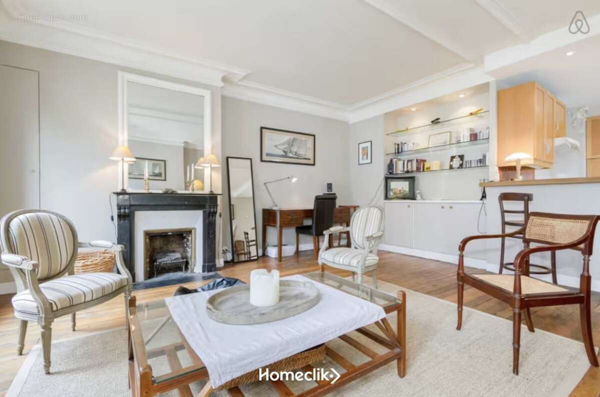 Appartement à PARIS-9E