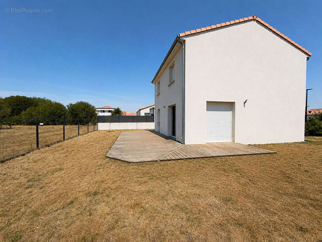 Maison 102m² à la chapelle-heulin - photo 7