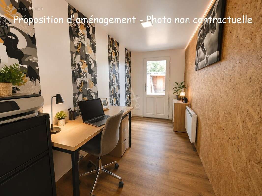 Maison récente avec étang, piscine et dépendances - photo 10