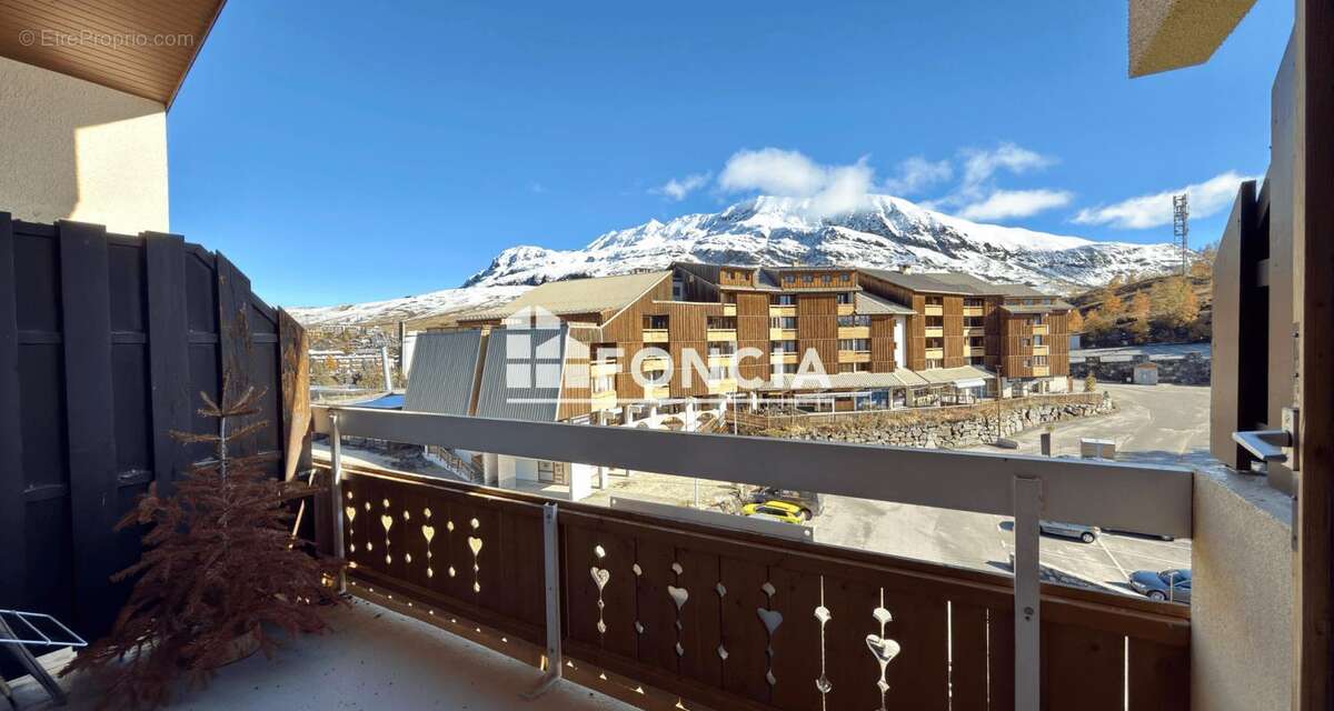 Appartement à HUEZ