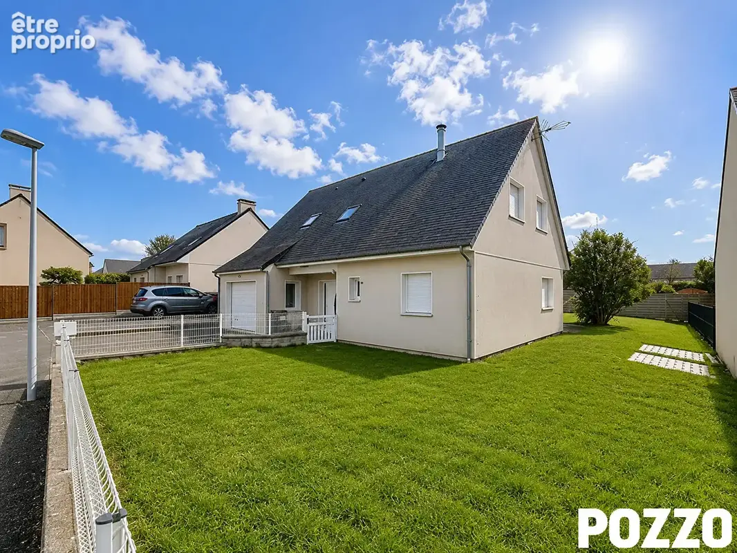 Belle construction en ossature bois - 125 m² habitables - 4 chambres - photo 2