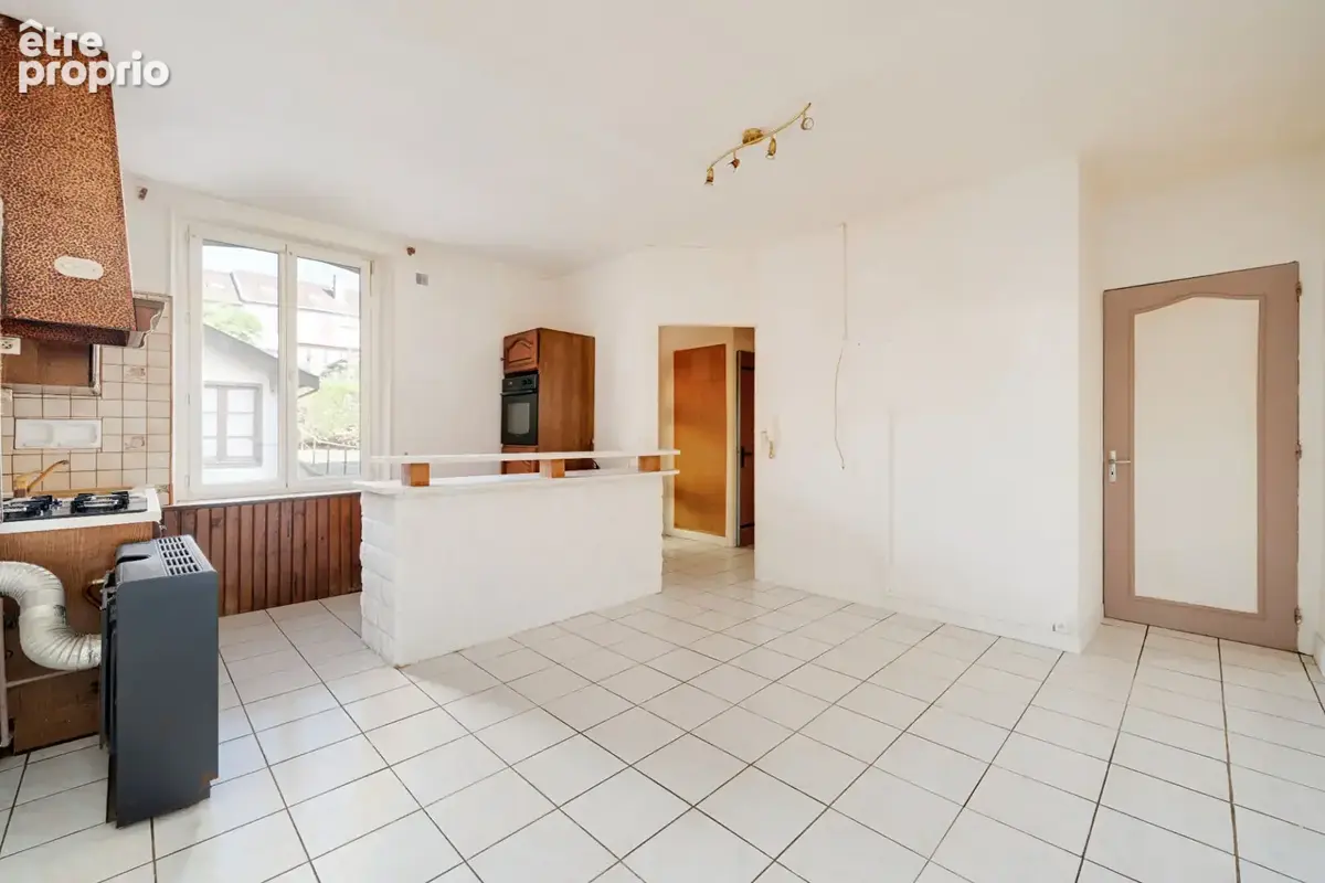 Maison de cité Chaligny 4 pièce(s) 65 m2 - photo 3