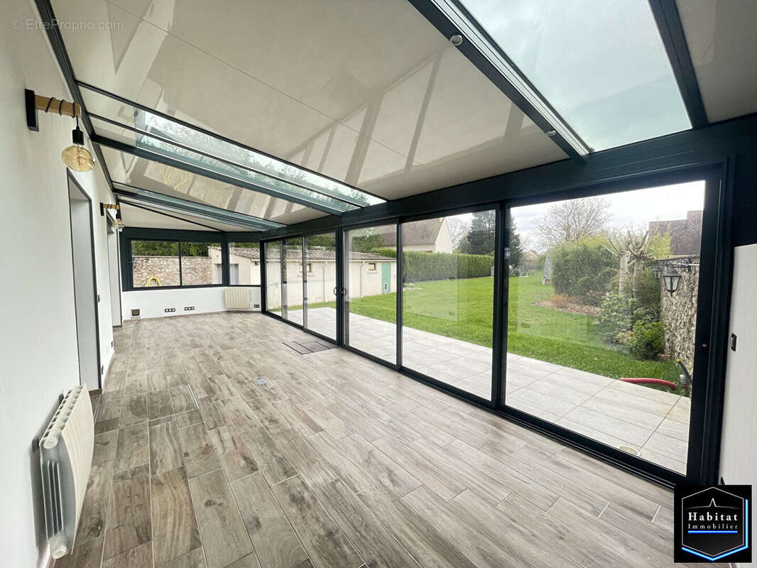 Maison à NANTEUIL-LE-HAUDOUIN