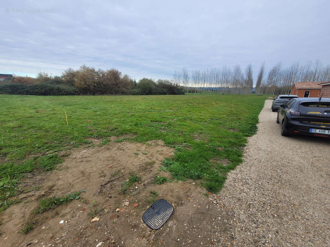 Terrain à BEAUPUY