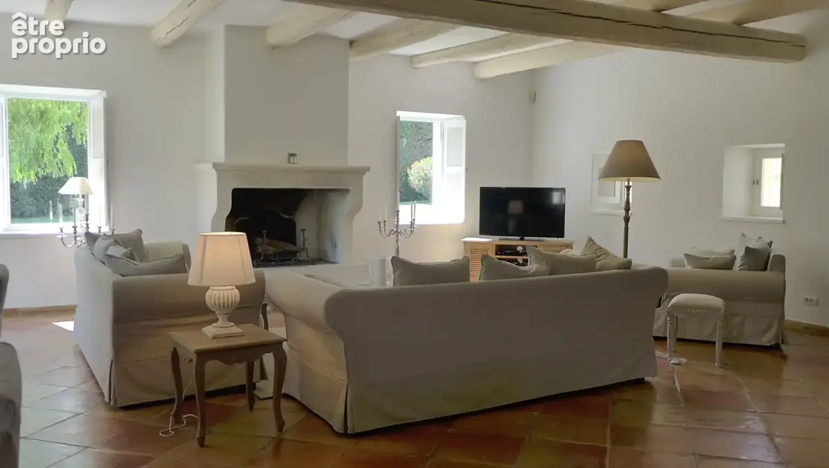 Exclusivité - Mas de 385m²  dans la campagne de Suze La Rousse - photo 6