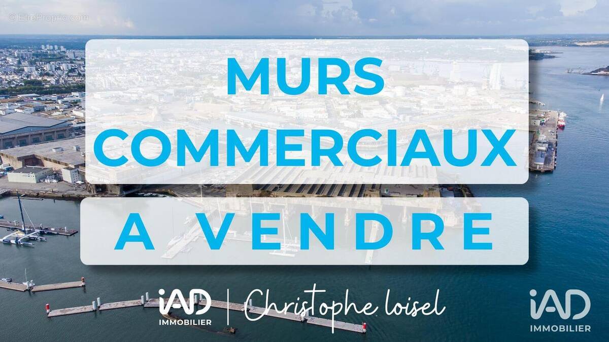 Photo 1 - Commerce à LORIENT