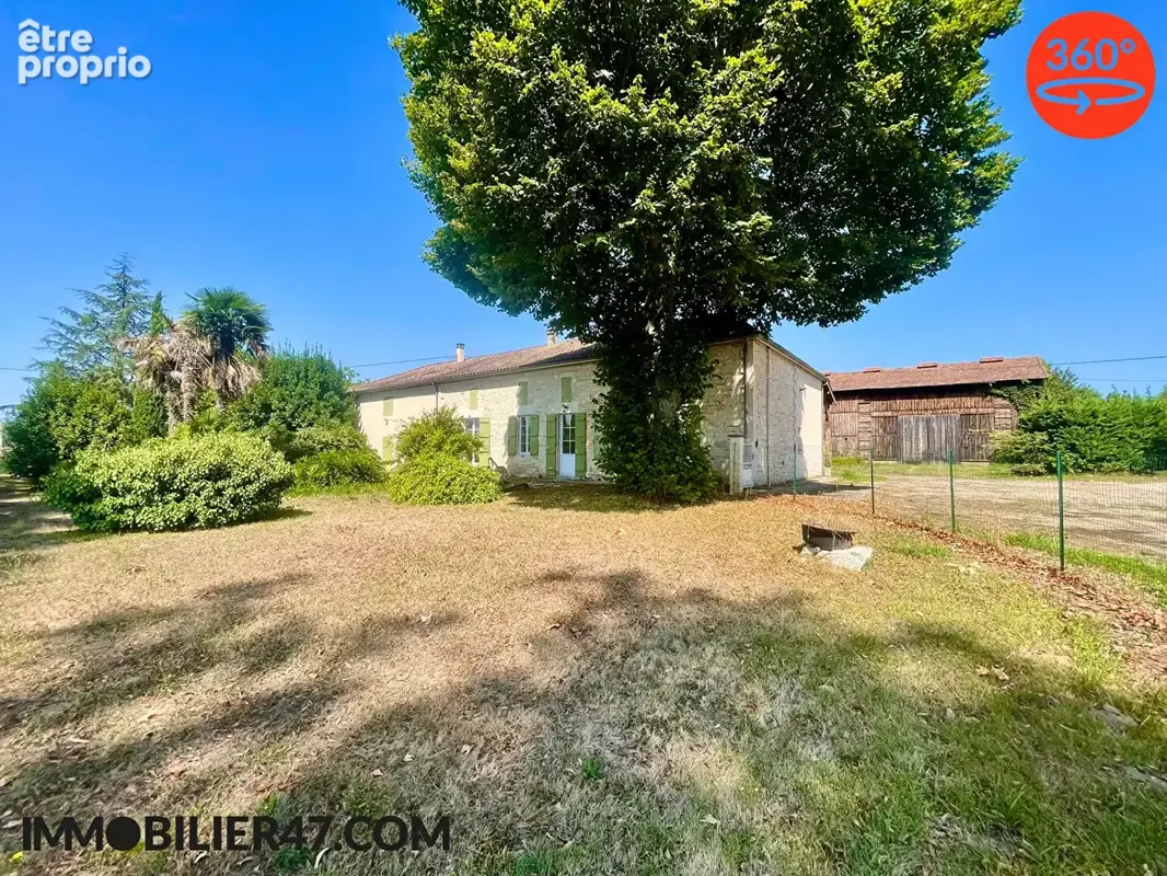 Maison à LE TEMPLE-SUR-LOT