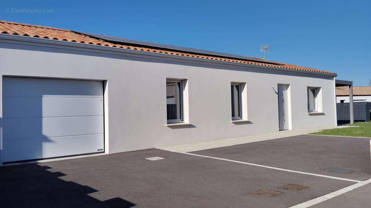 Maison à SAINT-GERMAIN-DE-PRINCAY