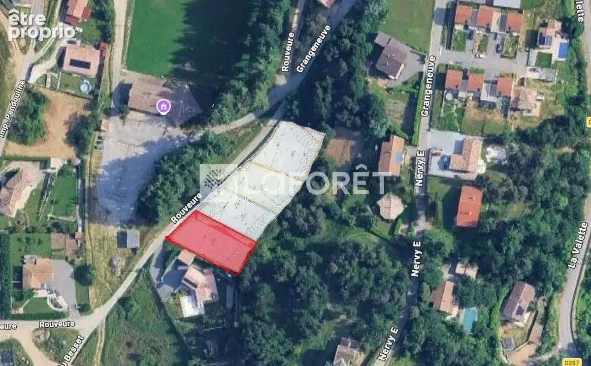 Photo Terrain à Saint-Romain-De-Lerps au prix de 88 000€