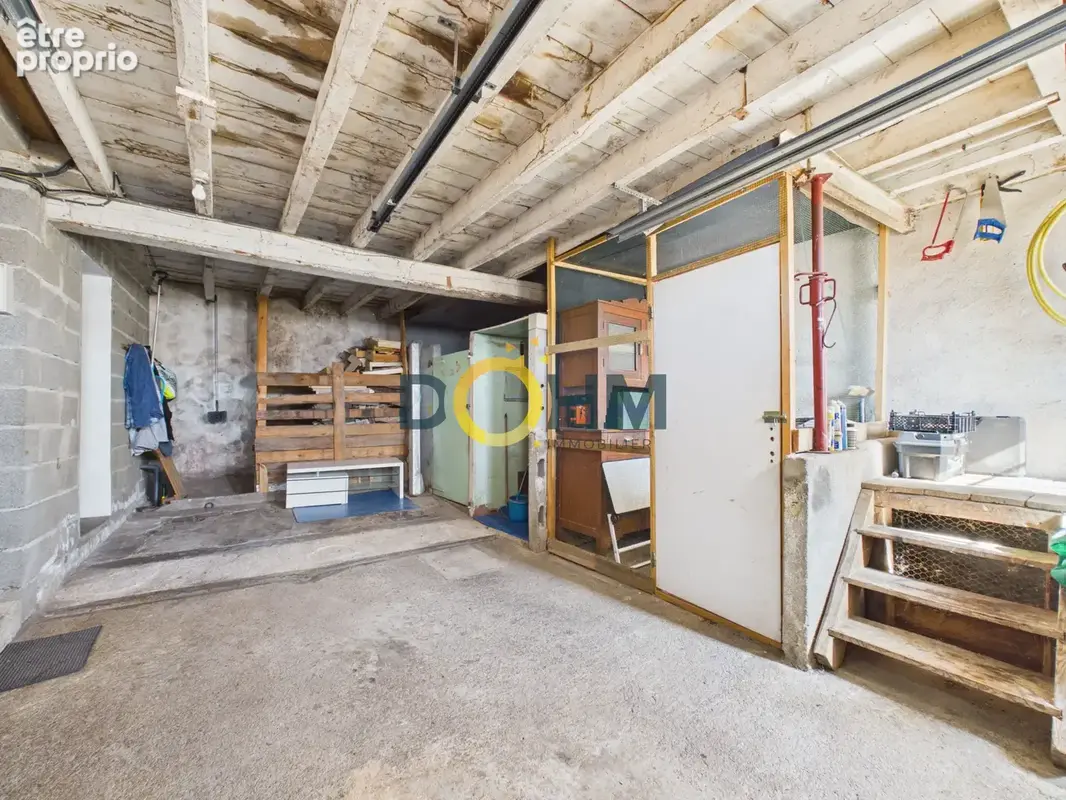 maison en pierre 123m2, avec dépendances sur terrain clos. - photo 18