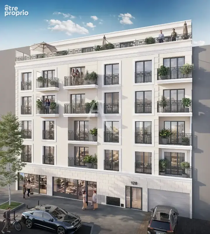 Appartement à LE PERREUX-SUR-MARNE