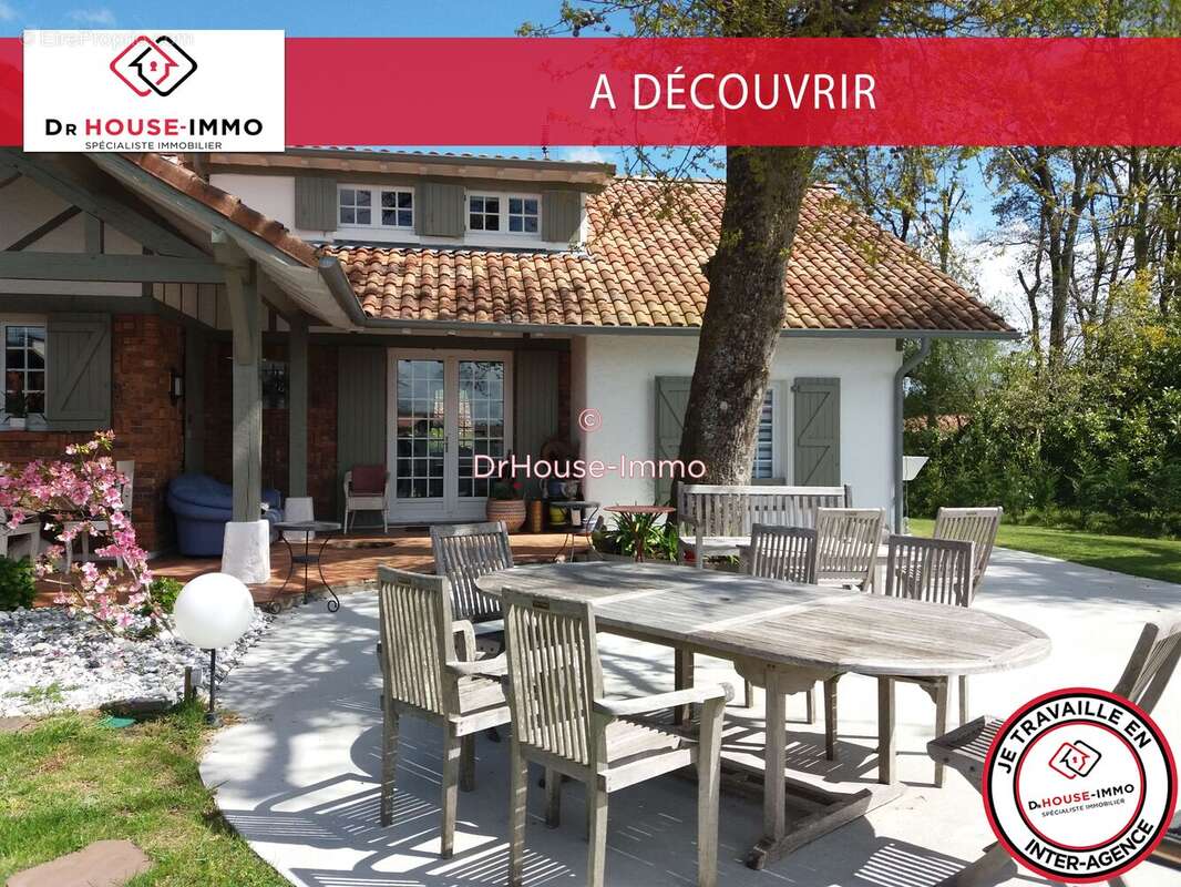 Maison à SAINT-VINCENT-DE-TYROSSE