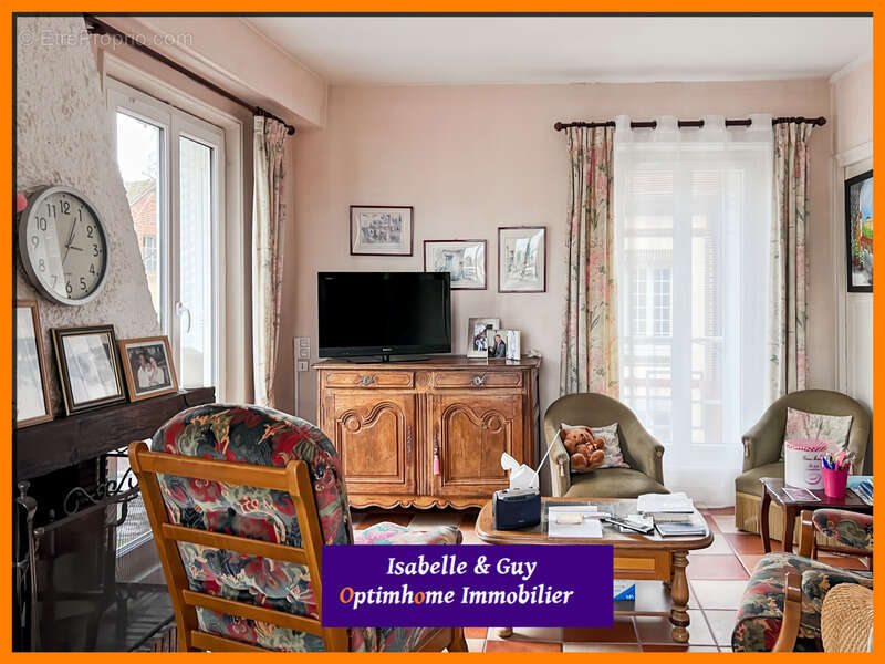 Maison à VERNEUIL-SUR-AVRE