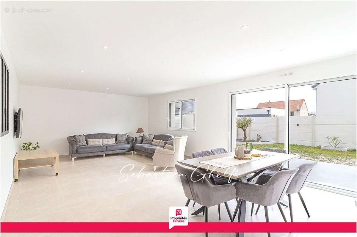 maison de plain-pied avec 3 chambres dont 1 parentale-garage-parcelle de 590 m² - photo 4