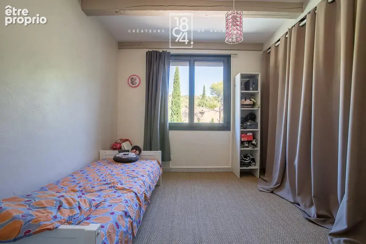 Maison T5 à vendre La Rougière Septèmes les Vallons (13240)  180 m²  Garage I Piscine I Jardin - photo 13