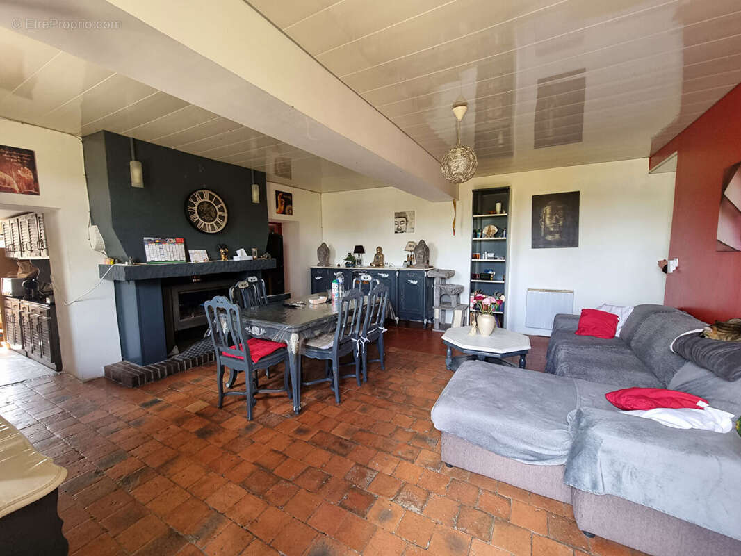 Maison à LES AULNEAUX