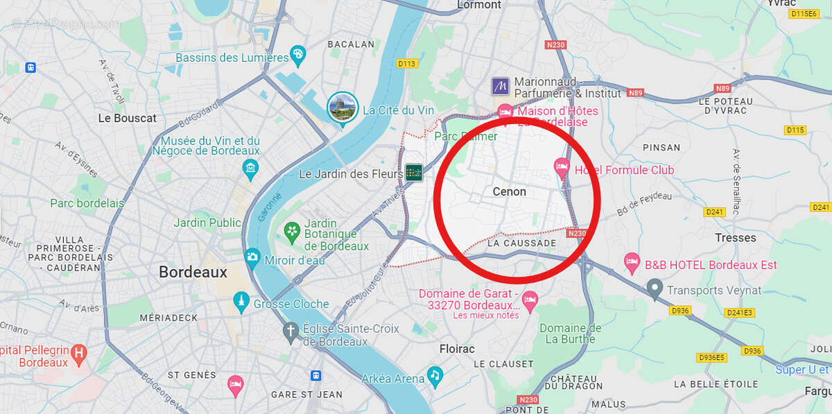 Appartement à CENON