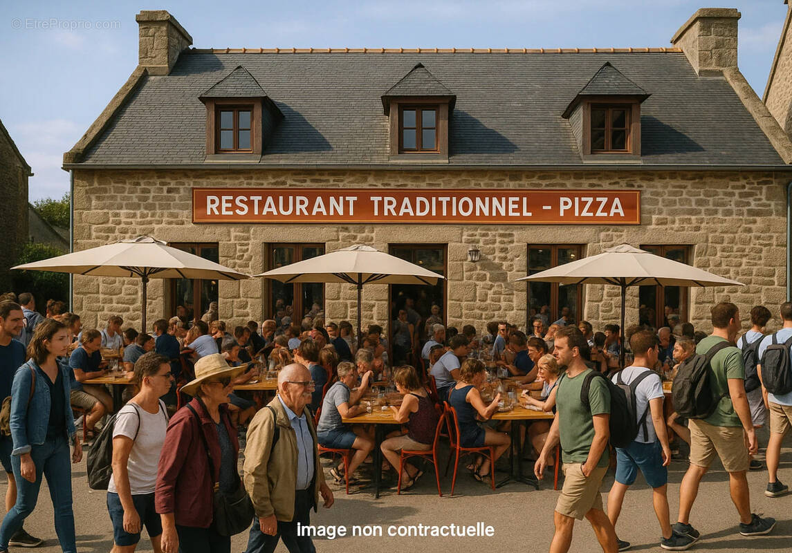 Commerce à LOCRONAN