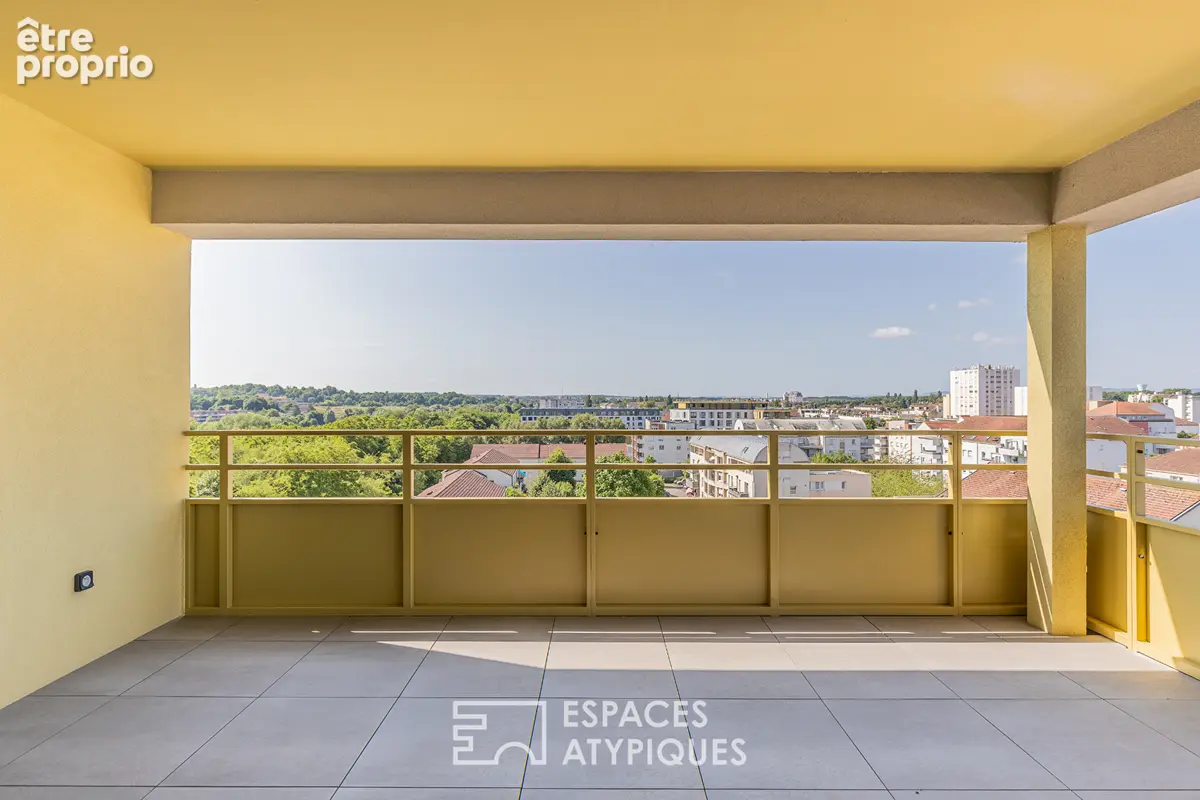 Dernier étage avec terrasses et vue dégagée - photo 9