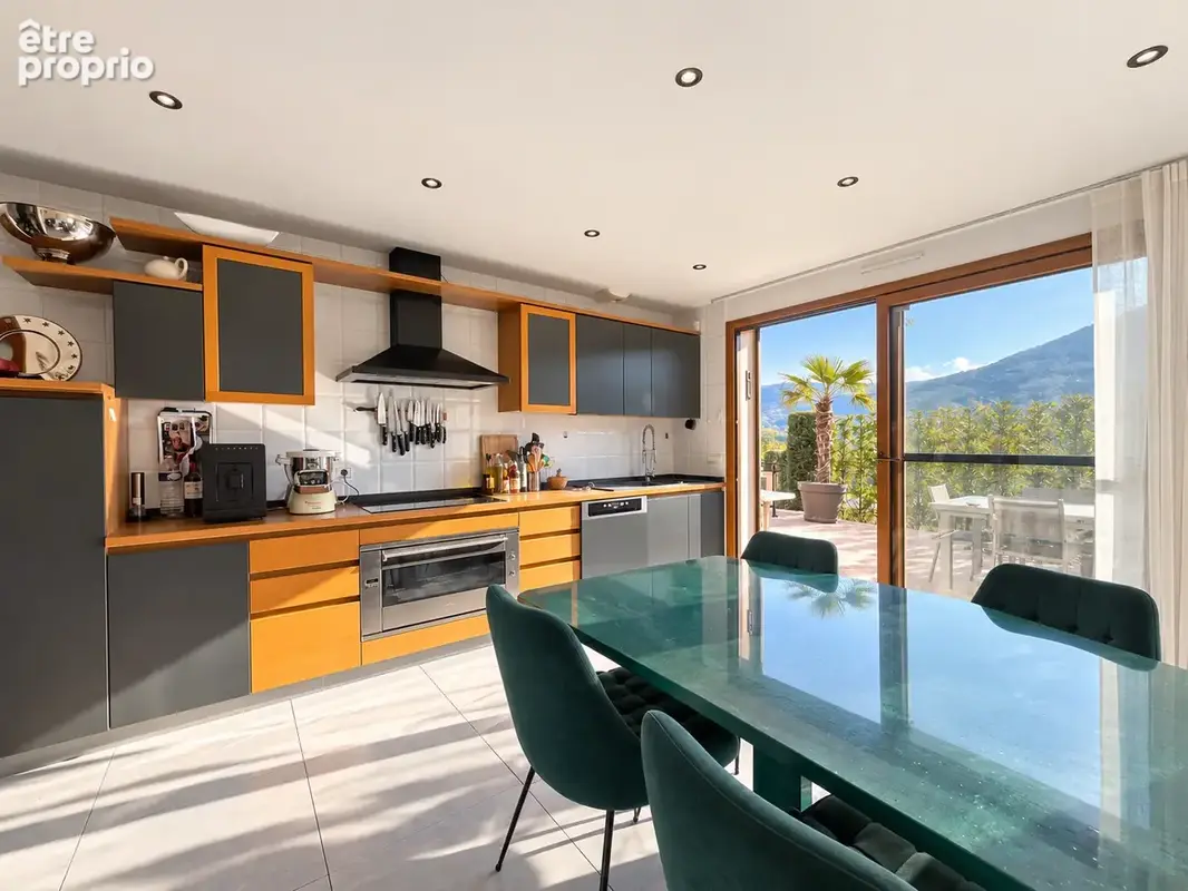 Villa d’architecte avec vue panoramique, piscine et espace bien-être - photo 9
