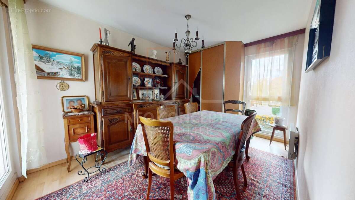 Appartement à SOUFFELWEYERSHEIM