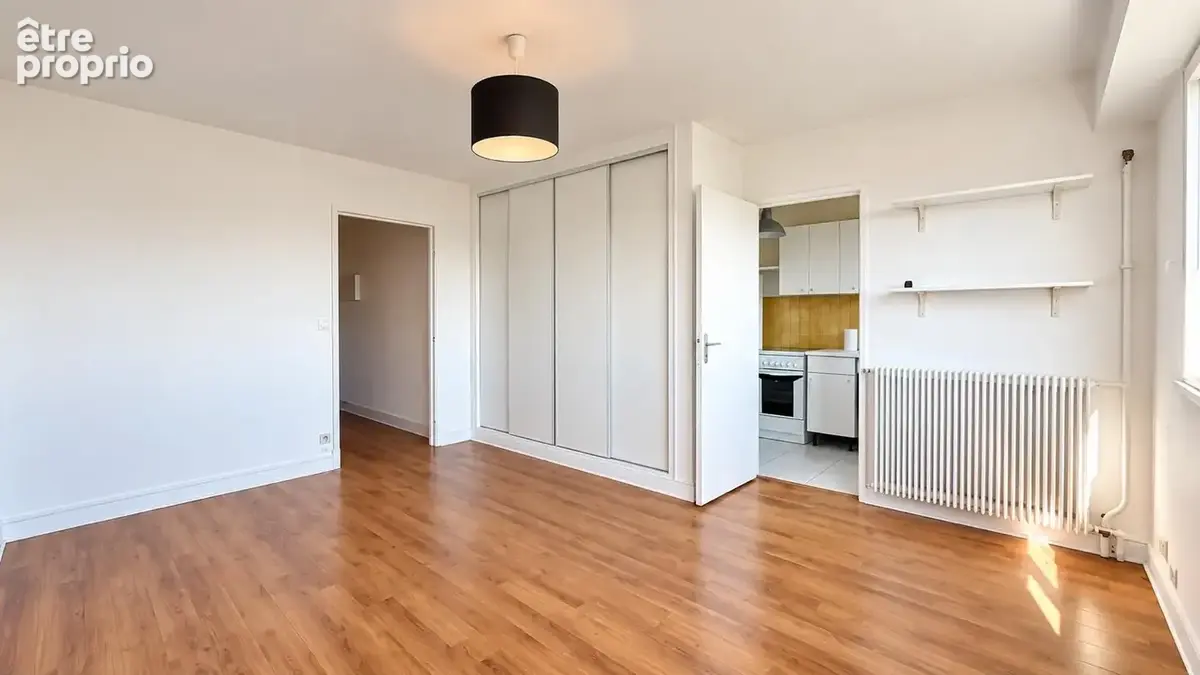 Appartement Paris 1 pièce(s) 33 m2 - photo 3
