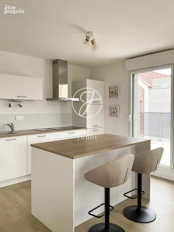 Mouvaux - PARC DU HAUTMONT - Appartement à vendre - 4 pièces - 104,68m² - 3 chambres - Terrasse - Balcon - Garage - photo 11