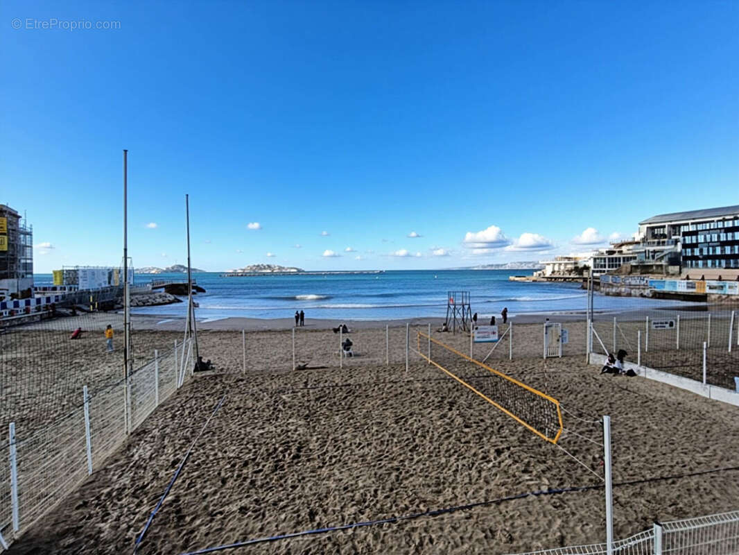 Appartement à MARSEILLE-7E