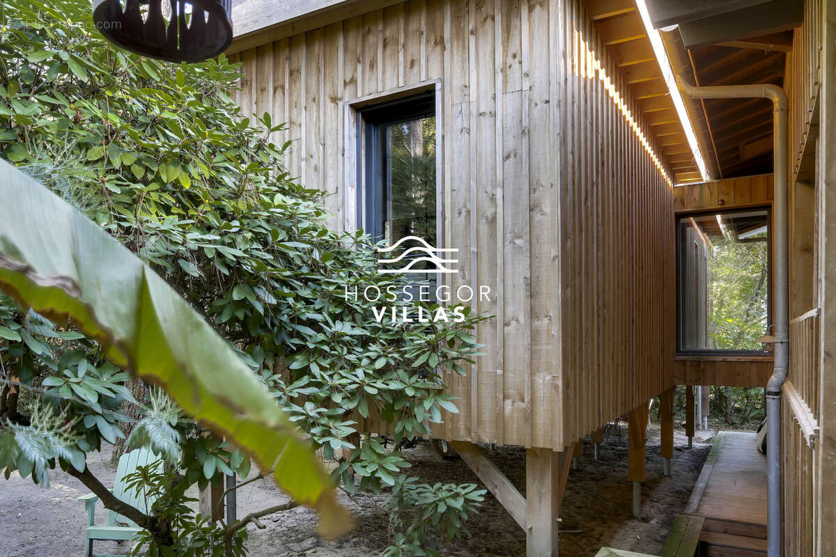 Maison à SEIGNOSSE